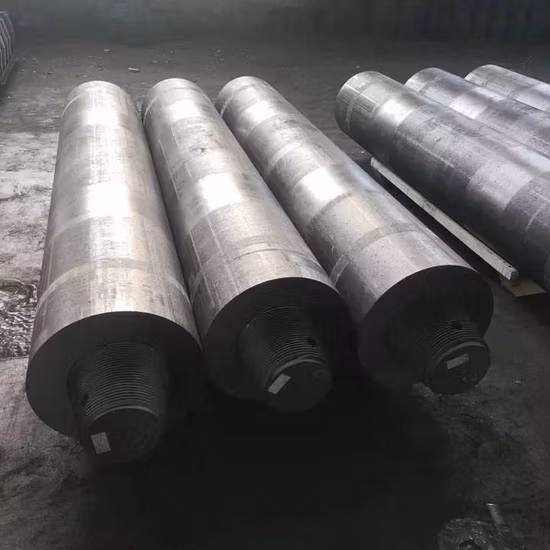 Electrodo de grafito HP de alta potencia de China 600 mm