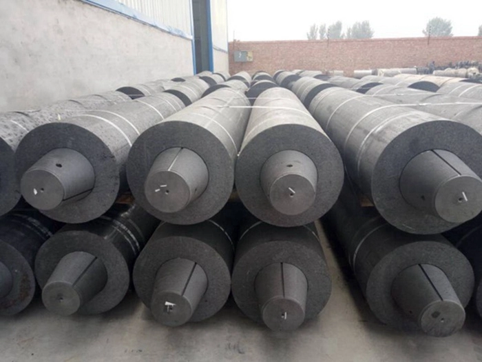 350mm Graphite Electrodes for Arc Furnaces Steel Making HP 350mm Graphite Electrode